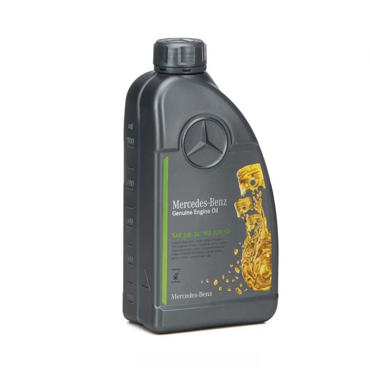 000989330911ABDW Mercedes Benz Genuine ENGINE OIL SAE 5W30, MB229.52 - Image 1