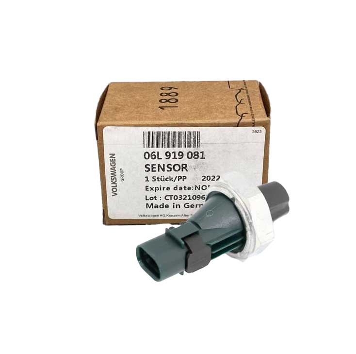 06L919081 AUDI Genuine OIL PRESSURE SENSOR AUDI A6 A7 A8 A5 A4 Q5 Golf VI - Image 1