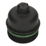 Oil Filter Housing Cap with sealing ring