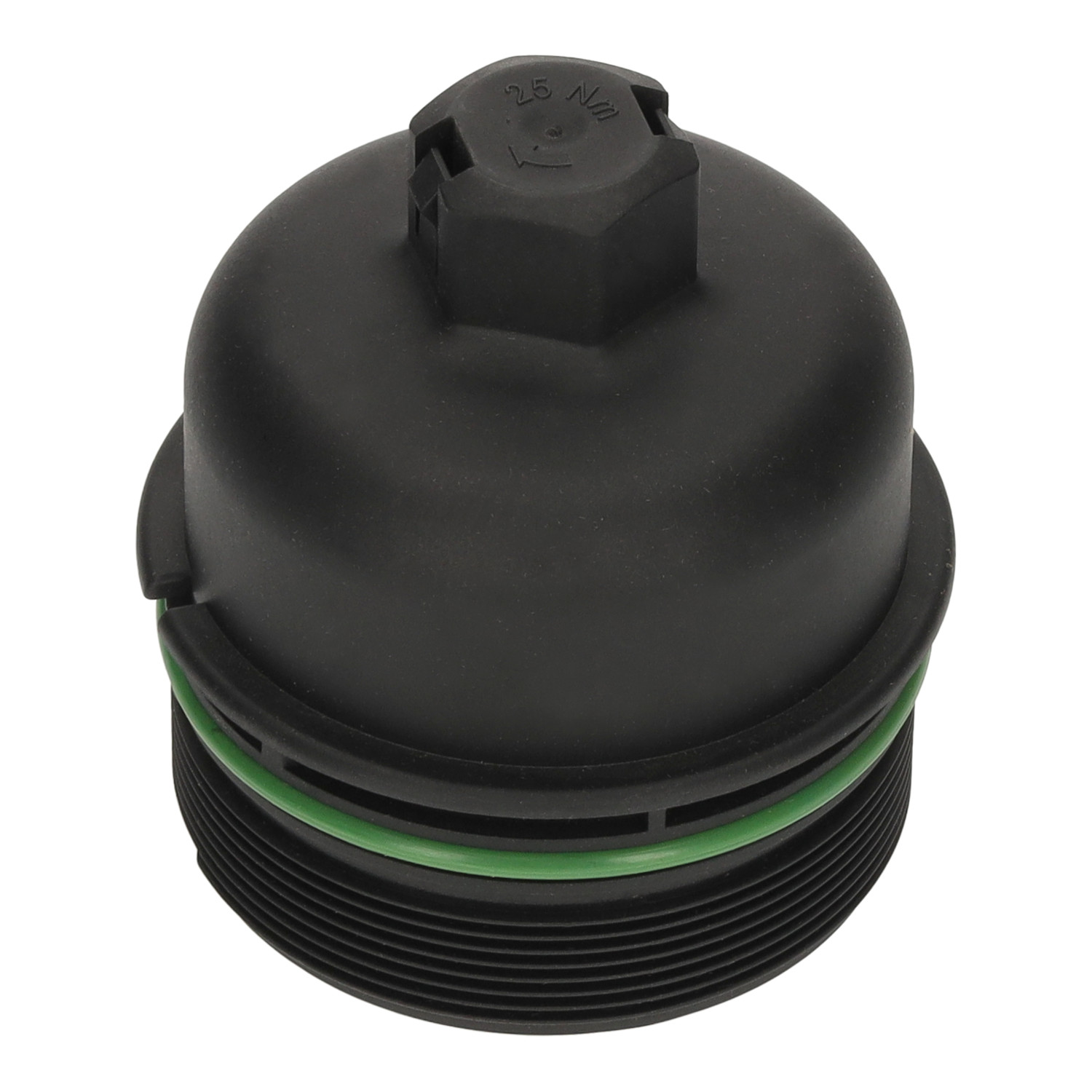 196350_1 Oil Filter Housing Cap with sealing ring - Image 1