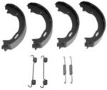 Automotive 02.35.227 Brake Shoe Set, Parking Brake