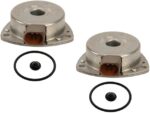 Mercedes W203 C230 03-05 Set of 2 OEM Camshaft Adjuster Magnets + Seals + Plugs