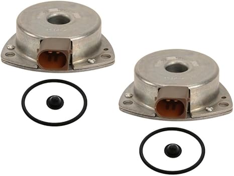 417kKQakv6L._AC_SX466_ Mercedes W203 C230 03-05 Set of 2 OEM Camshaft Adjuster Magnets + Seals + Plugs - Image 1