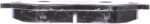 HELLA PAGID 355005521 Disc Brake Pad Set - Image 4
