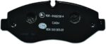 HELLA PAGID 355005521 Disc Brake Pad Set - Image 6