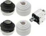 LEMFORDER Engine + Transmission Mounts for Mercedes W221 S550 Base 07-11
