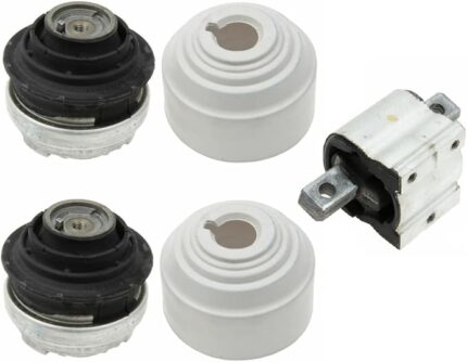 LEMFORDER Engine + Transmission Mounts for Mercedes W221 S550 Base 07-11