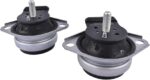 Engine Mount Set Replacement for 2005-2013 Maserati Quattroporte, 2008-2018 Granturismo, 2010-2017 GranCabrio Part# 226572 000226572 269817