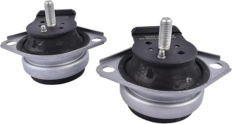 616wVFV1apL._AC_SX466_ Engine Mount Set Replacement for 2005-2013 Maserati Quattroporte, 2008-2018 Granturismo, 2010-2017 GranCabrio Part# 226572 000226572 269817 - Image 1