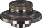 febi bilstein 24224 Wheel Bearing Kit with wheel hub for Skoda, castle nut and dust cap, pack of one - Image 3