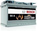 Bosch Automotive Battery, AGM S5A 12V 80AH 800A, 0092S5A060, BOSCH AGM DIN 80