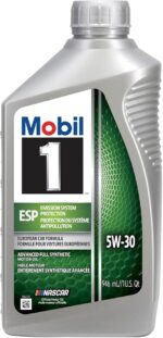Mobil 1 124044 ESP Formula Engine Oil 5W30 1 Quart Bottles Set of 6 - Image 4