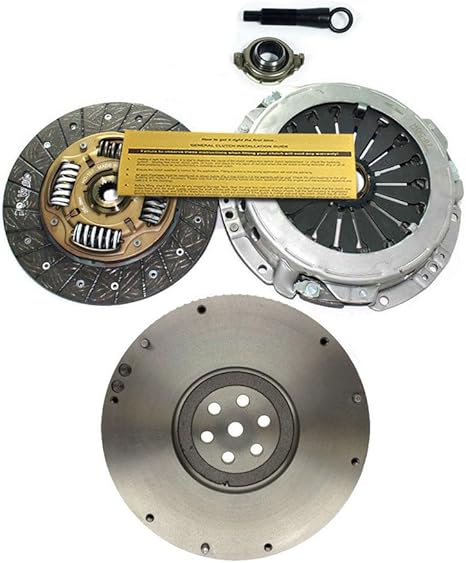 61VQpVAPgWL._AC_SX466_ VALEO OEM CLUTCH KIT & HD CAST FLYWHEEL FOR 2004-2009 KIA SPECTRA 2.0L - Image 1