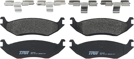 61X889qAvpL._AC_SX466_ TRW Disc Brake Pad Set TRM0967, OE Quality, Replacement for Cars - Image 1