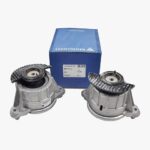 Mercedes-Benz Engine Motor Mount Left & Right Lemforder OEM 2042404317 (2pcs), C300, C350, E350
