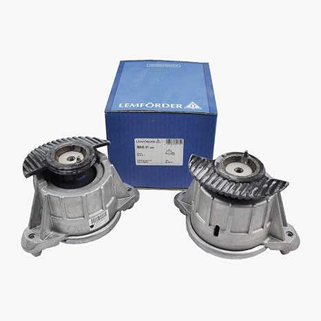 61YHWSEaVOL._AC_SX466_ Mercedes-Benz Engine Motor Mount Left & Right Lemforder OEM 2042404317 (2pcs), C300, C350, E350 - Image 1