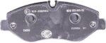 HELLA PAGID 355005521 Disc Brake Pad Set - Image 3