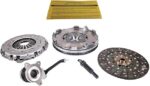 Valeo Genuine Clutch Set Part No - 874204 for Hyundai Veloster Elantra GT KIA Forte5 1.6L Engine - Enhanced Performance & Smooth Engagement - Precise Fitment - Durable & Reliable