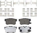 TRW Disc Brake Pad Set TRC0537, OE Quality, Replacement for Cars