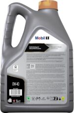Mobil 1 European Car Formula Full Synthetic Motor Oil 0W-40, 5 Quart - Image 3