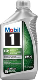 Mobil 1 ESP X2 Full Synthetic Motor Oil 0W-20, 1 Quart, Case of 6 - Image 3