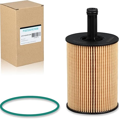 71ZUF3G9NEL._AC_SX466_ FOCUSFILTER 280901 OEM Grade Oil Filter Cartridge,Compatible With 2010-2015 Ferrari 458 F142, Maserati Quattroporte - Image 1