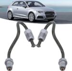 Brake Pipe, 2pcs Brake Iron Pipe suitable for SEAT Convertible Hatchback MK5 MK6 Roadster Coupe Replacement Parts - Image 3