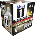 Mobil 1 Extended Performance High Mileage Full Synthetic Motor Oil 5W-30, 1 Quart (6-pack) - Image 5