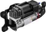 BDFHYK Air Suspension Compressor Compatible with BMW X5 2014-2018, X6 2015-2019