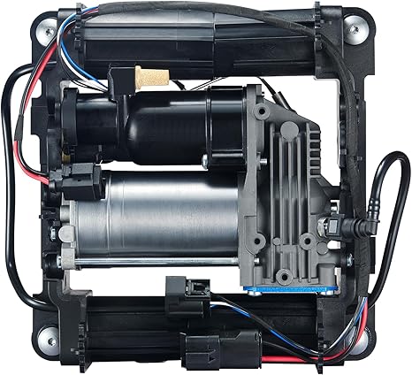 71jlPb8zKdL._AC_SX466_ Air Suspension Compressor Compatible with Land Rover AMK Range Rover 2006 2007 2008 2009 2010 2011 2012 - Image 1