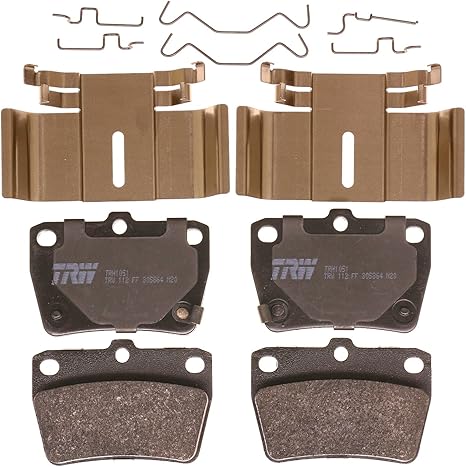 71lBaPlEZsL._AC_SX466_ TRW Disc Brake Pad Set TRH1051, OE Quality, Replacement for Cars - Image 1