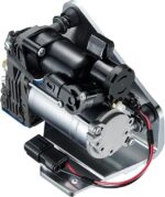 Air Suspension Compressor Compatible with Land Rover AMK LR3 LR4 Range Rover Sport 2006 2007 2008 2009 2010 2011 2012 2013 2014