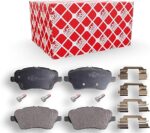 febi bilstein 16940 Brake Pad Set