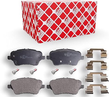 81QirBRQY4L._AC_SX466_ febi bilstein 16940 Brake Pad Set - Image 1