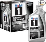 Mobil 1 FS European Car Formula Full Synthetic Motor Oil 0W-40, 1 Quart (Pack of 6) - Image 4