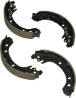 BOSCH BS801 Blue Drum Brake Shoe Set
