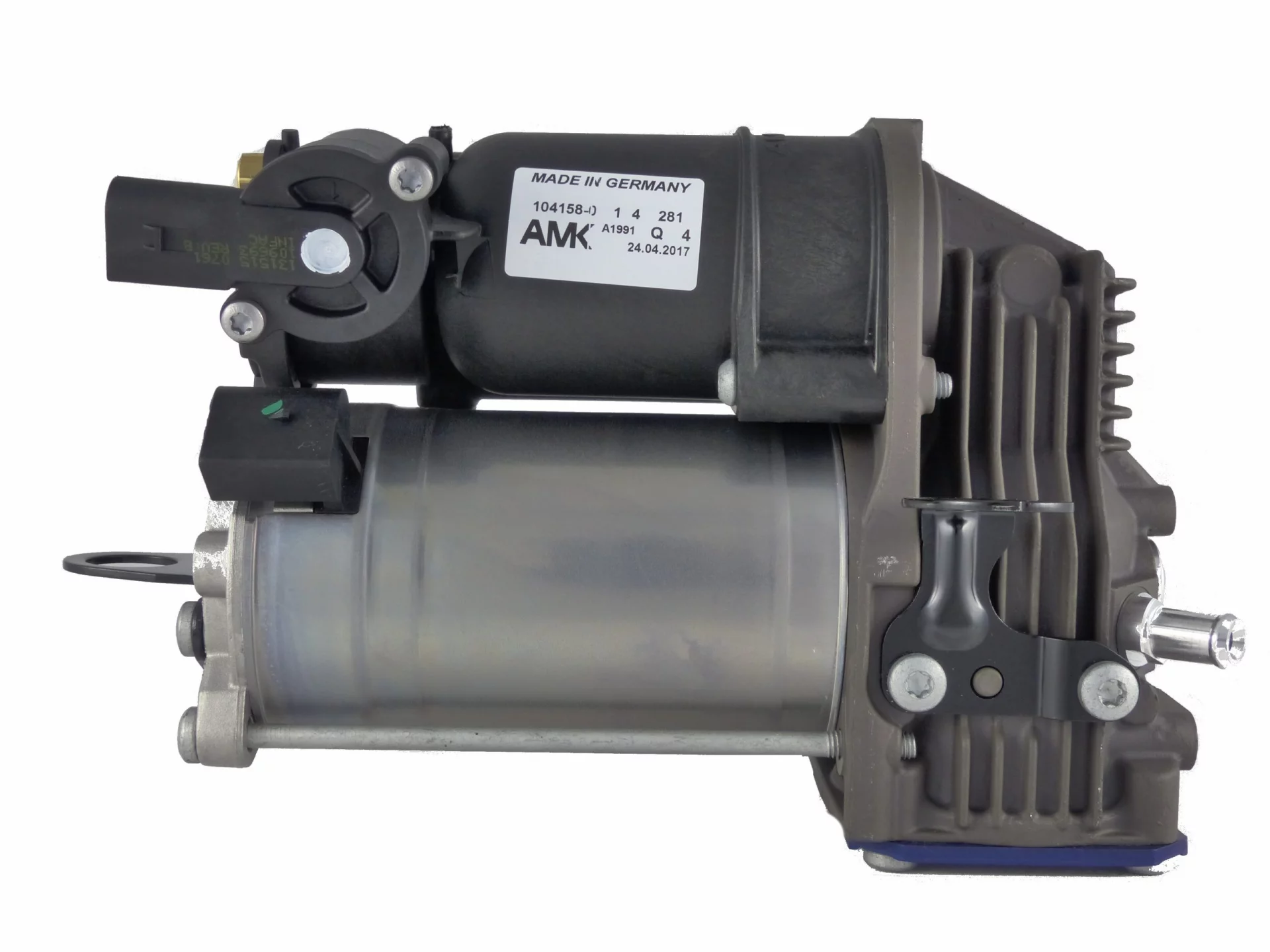 AMK-A1991-front-scaled-3715f7c2 Air Conditioning AC Compressor For Mercedes Benz ML-Class / GL-Class W164 / X164 - Image 1