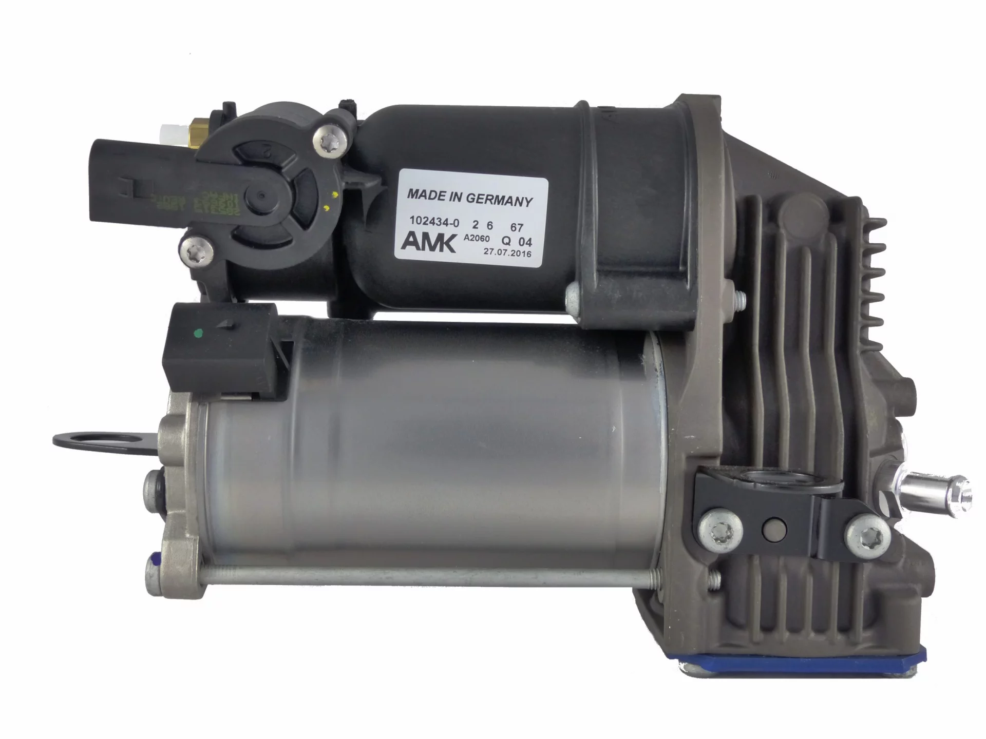 AMK-A2060-front-scaled-91c16e51 AC Compressor For Mercedes Benz R-Class W251 / 4 Corner - Image 1
