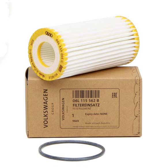 AUD06L115562B Audi Genuine OIL FILTER 06L115466 For Audi 06L115562B - Image 1