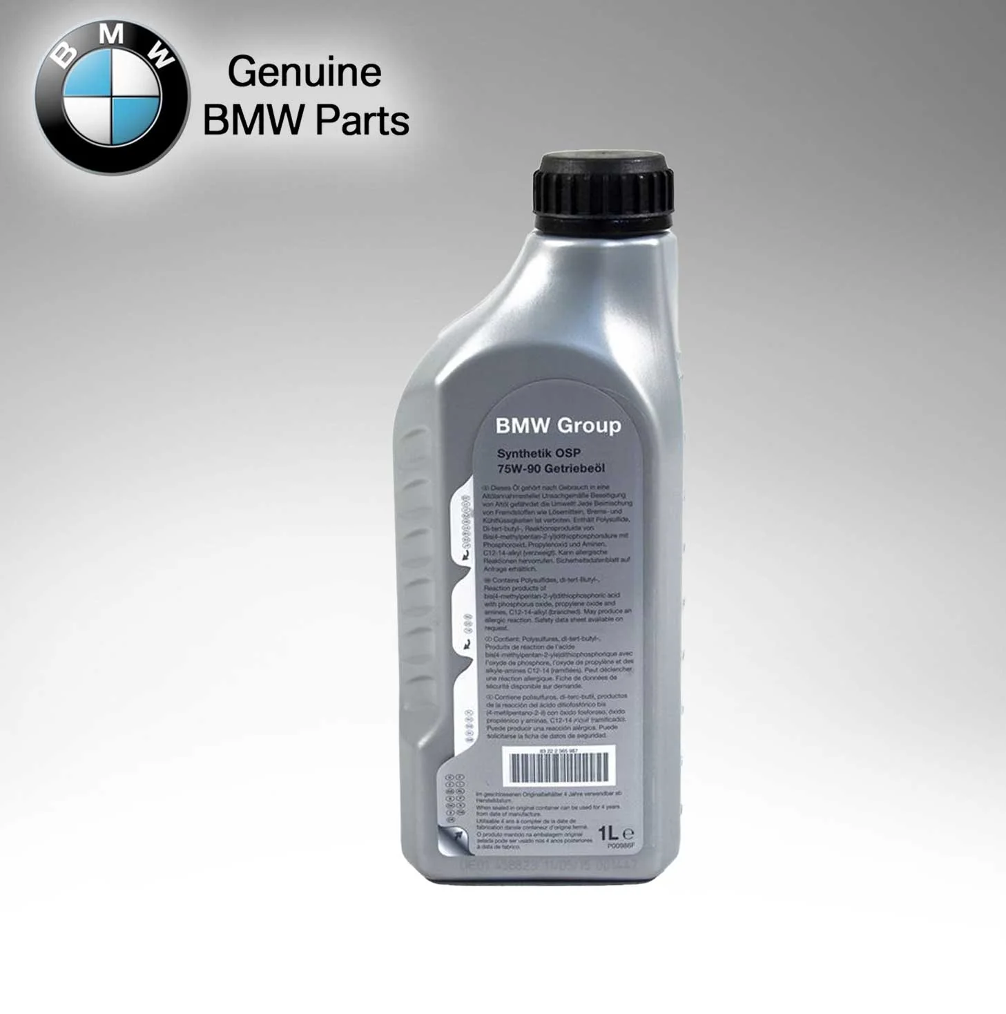 BMW83222365987 BMW Genuine DIFFERENTIONAL OIL 75W 90 - Image 1