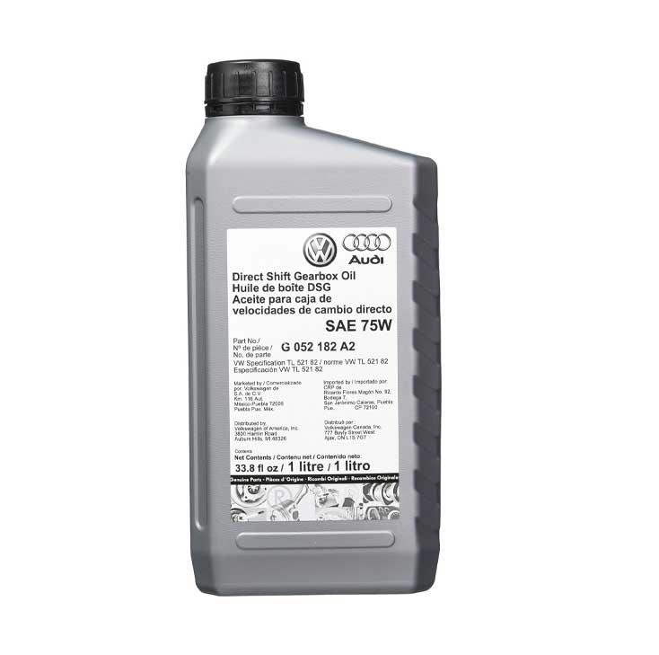 G052182A2 Volkswagen Genuine Direct Shift Gearbox DSG Fluid SAE-75W 1Ltr. - Image 1