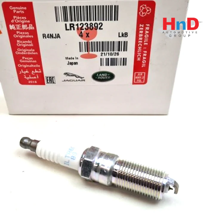 LR123892_48677906-9c6a-4ce7-b9cc-f46afc59a3ae Land Rover Genuine SPARTK PLUG-LR(L359)RR(L538) - Image 1