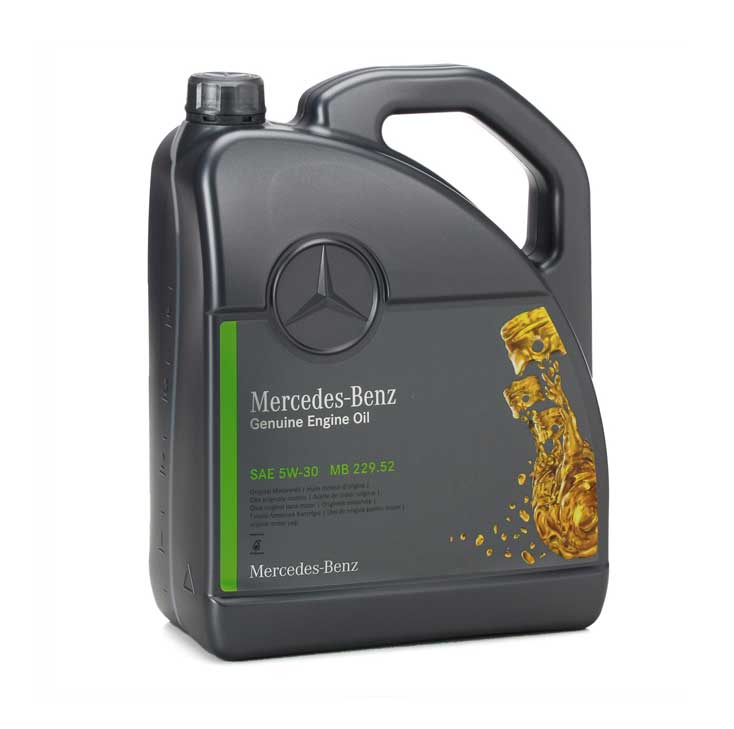 MB000989700613ABDW Mercedes Benz Genuine ENGINE OIL ABDW SAE 5W30 5LTR 229.52 - Image 1