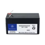 Mercedes Benz Rechargeable 12V 1.2Ah Lead Acid Battery