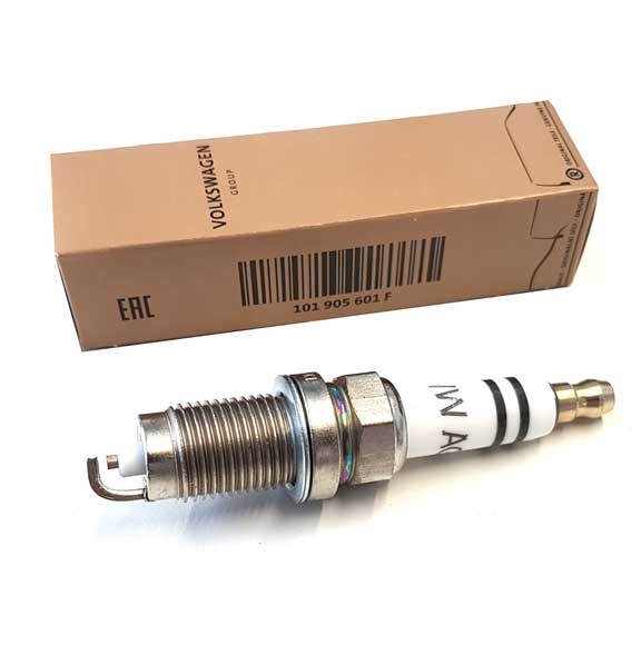 VW101905601F_44ed6794-be5e-4df7-90f4-4c080e461bcd AUDI Genuine SPARK PLUG 101905601F - Image 1
